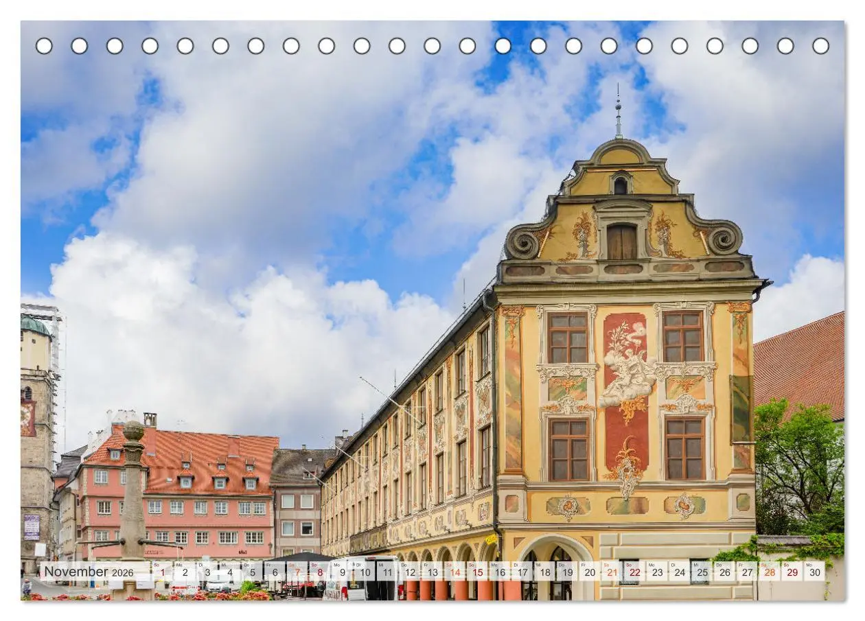 Bild: 9783457636343 | Memmingen Impressionen (Tischkalender 2026 DIN A5 quer), CALVENDO...