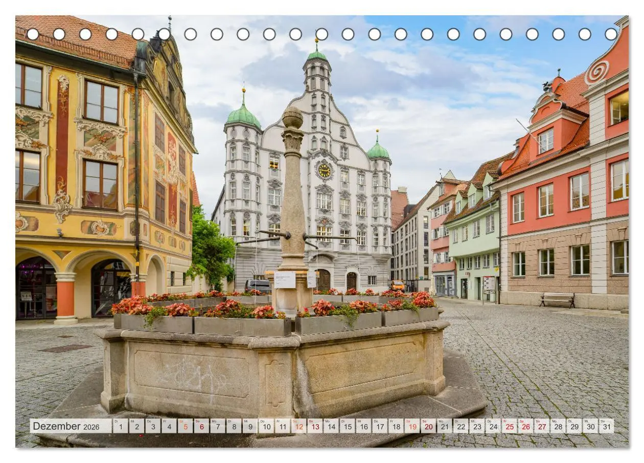 Bild: 9783457636343 | Memmingen Impressionen (Tischkalender 2026 DIN A5 quer), CALVENDO...