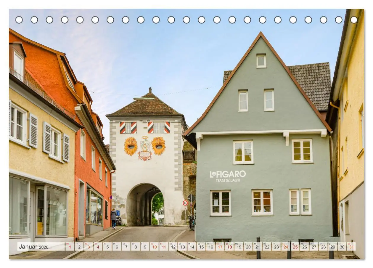 Bild: 9783457636343 | Memmingen Impressionen (Tischkalender 2026 DIN A5 quer), CALVENDO...