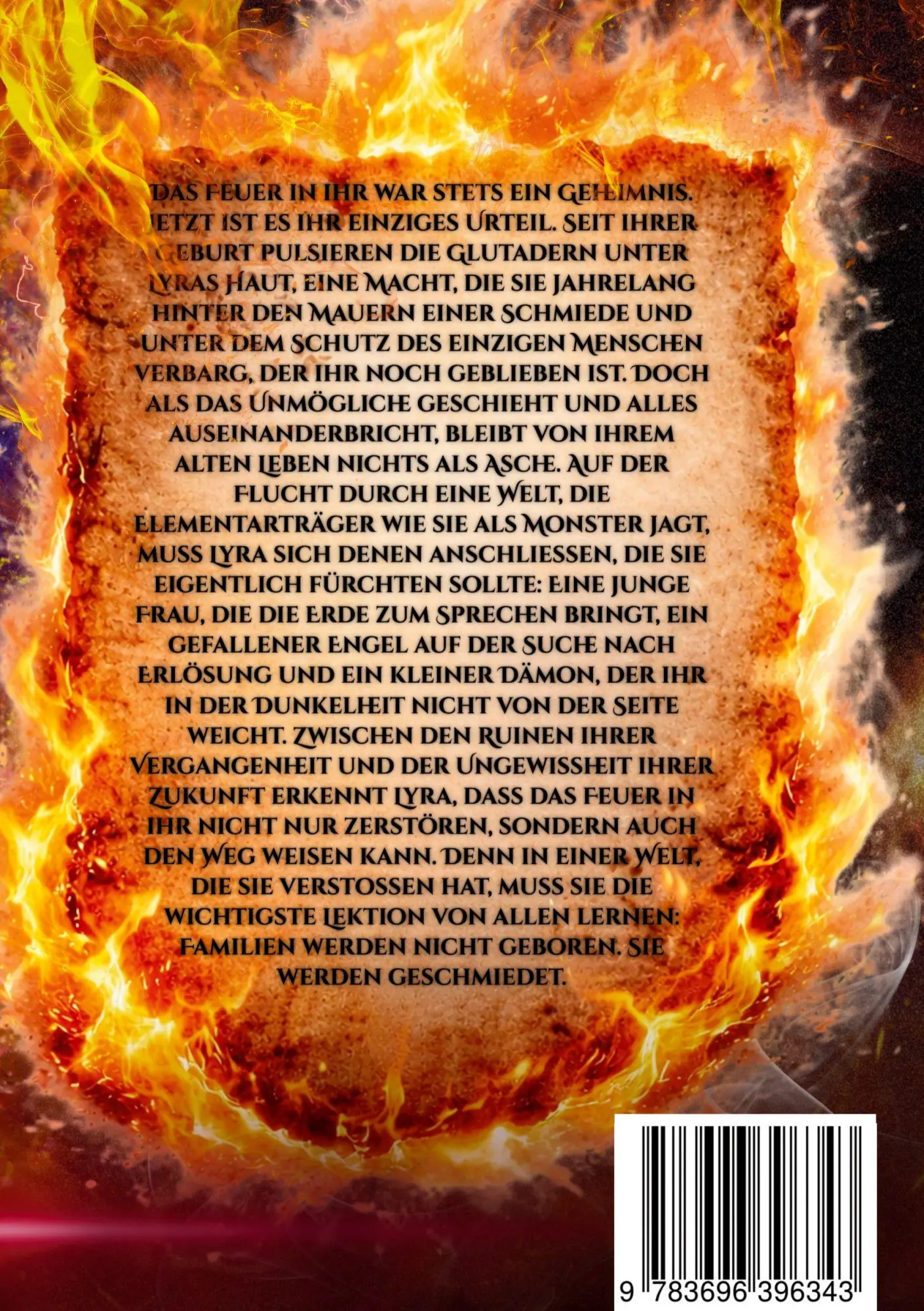 Rückseite: 9783696396343 | Das Echo der Elemente | Ignis | Ina Oerder | Taschenbuch | 444 S.
