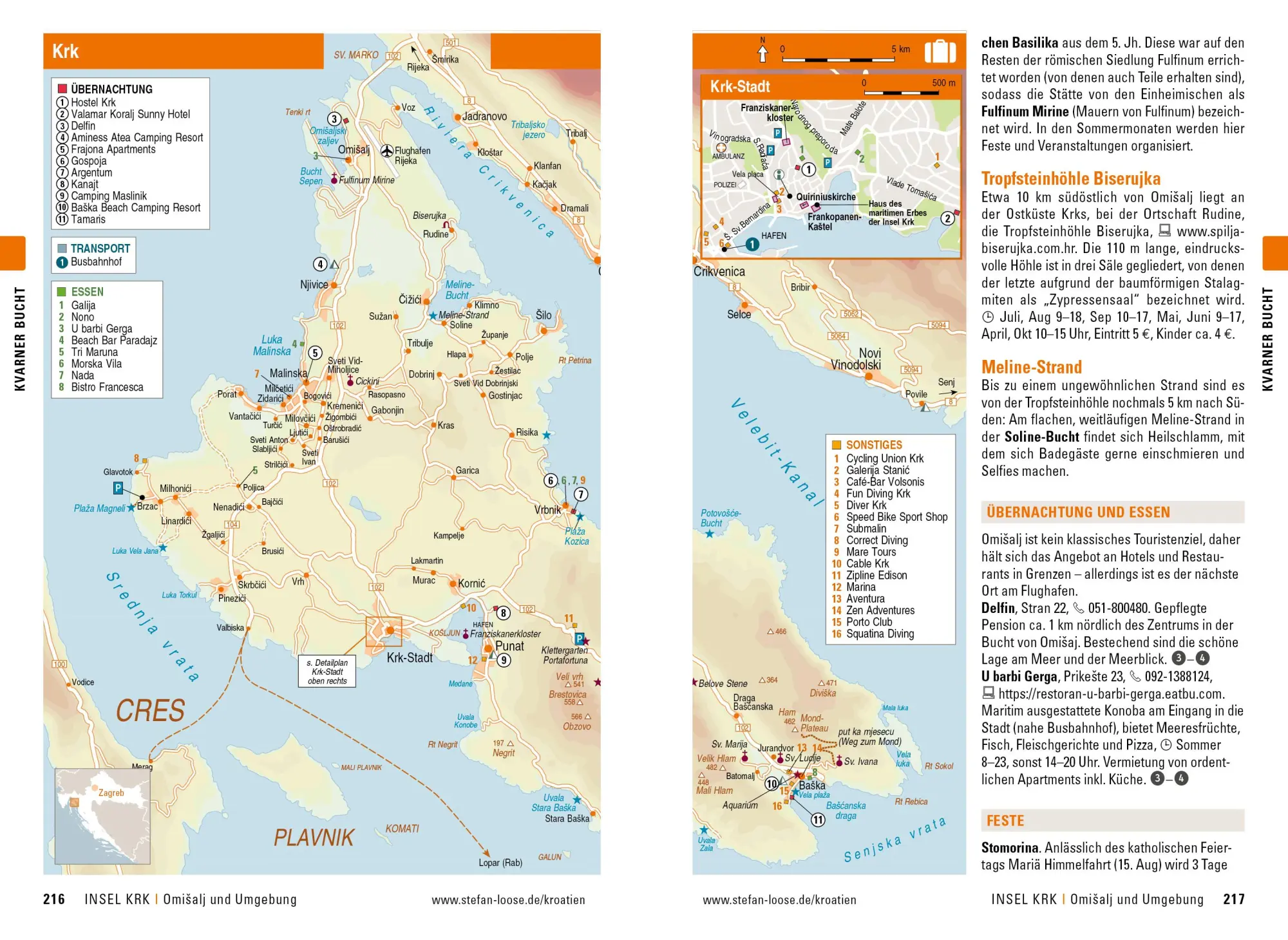 Bild: 9783770166343 | Stefan Loose Reiseführer Kroatien | mit Reiseatlas | Taschenbuch