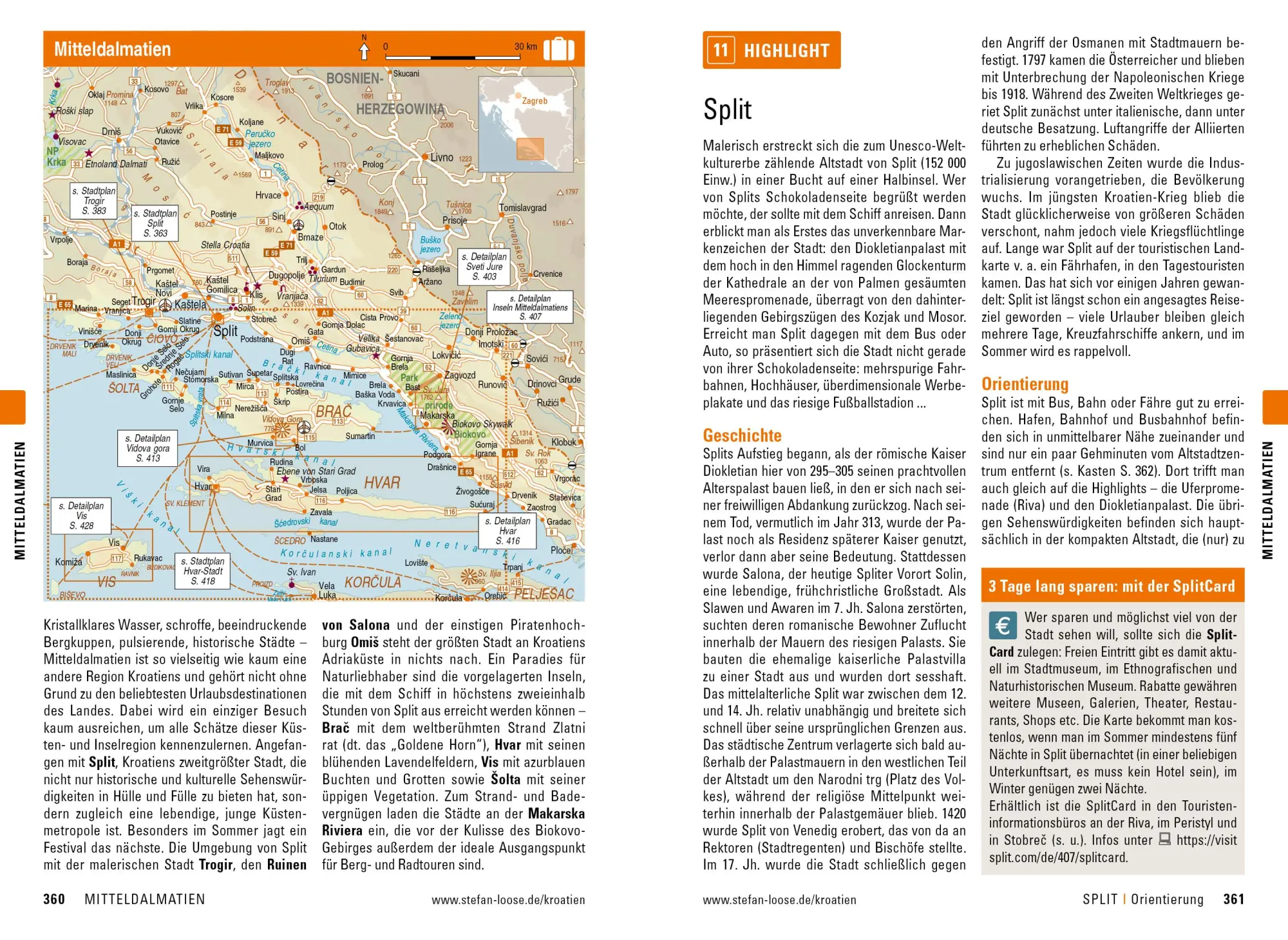 Bild: 9783770166343 | Stefan Loose Reiseführer Kroatien | mit Reiseatlas | Taschenbuch
