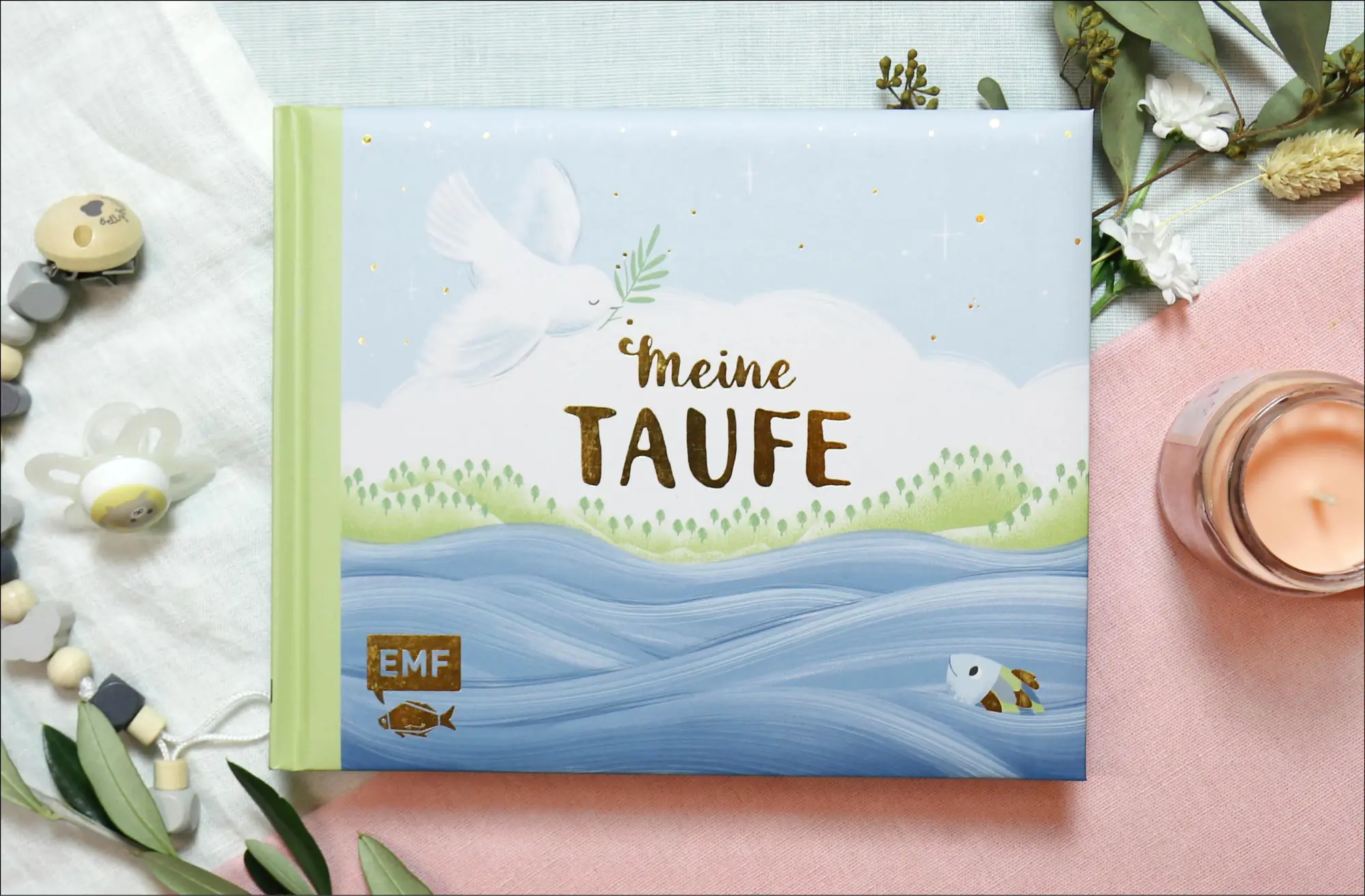 Bild: 9783960936343 | Meine Taufe (blau) | Sandy Lohß | Buch | 48 S. | Deutsch | 2020