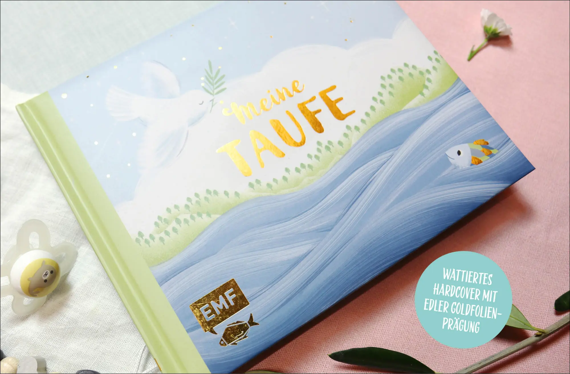Bild: 9783960936343 | Meine Taufe (blau) | Sandy Lohß | Buch | 48 S. | Deutsch | 2020