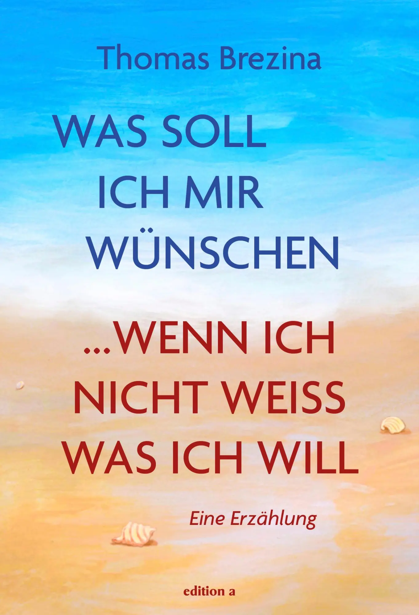 Cover: 9783990016343 | Was soll ich mir wünschen, wenn ich nicht weiß, was ich will | Brezina