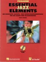 Cover: 9789043116343 | Essential Jazz Elements - Posaune (BC) | Mike Steinel | Taschenbuch