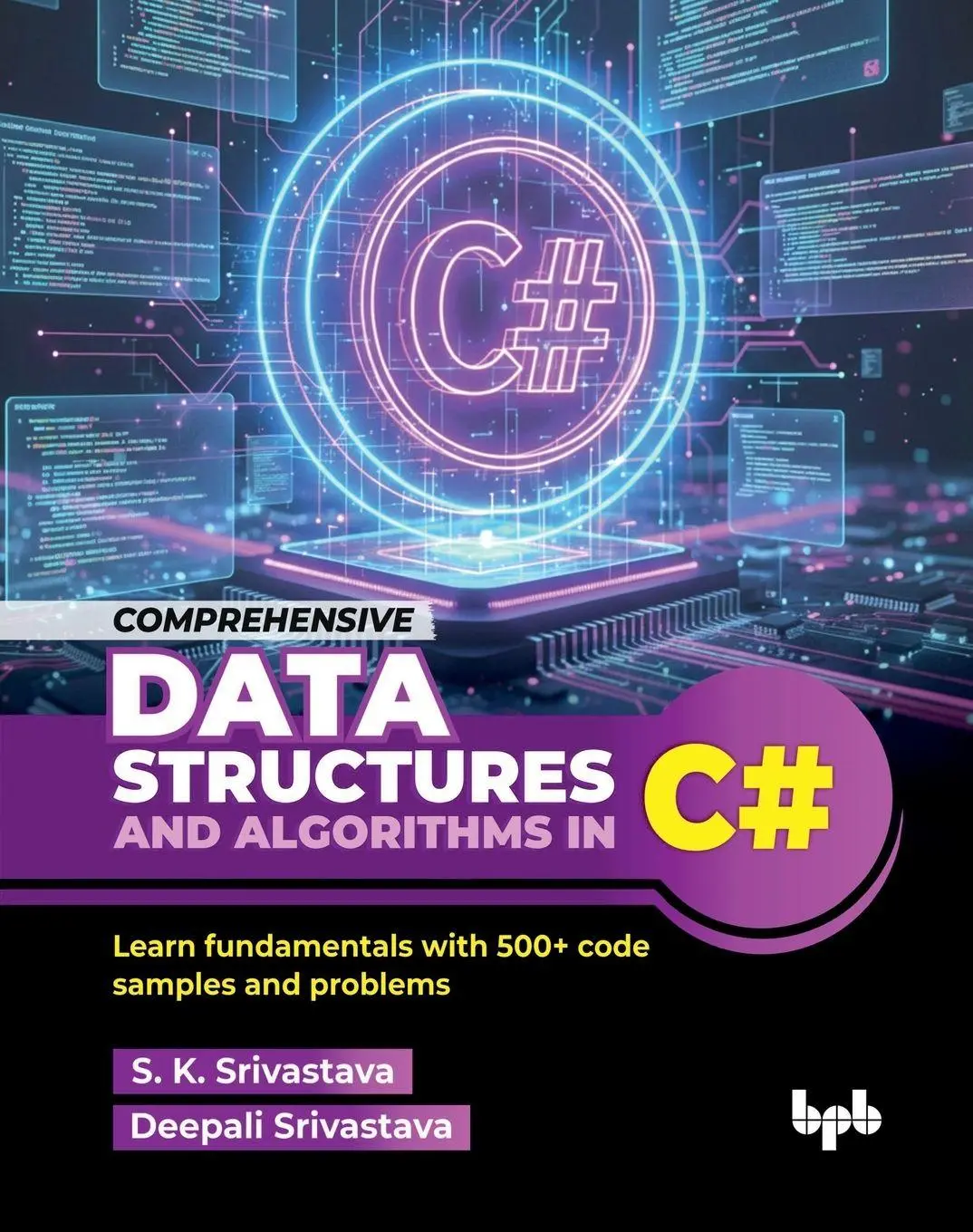 Cover: 9789365896343 | Comprehensive Data Structures and Algorithms in C | Srivastava (u. a.)