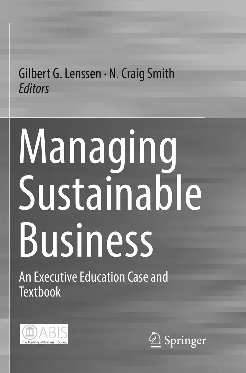Cover: 9789402416343 | Managing Sustainable Business | Gilbert G. Lenssen (u. a.) | Buch Cover: 9789402416343 | Managing Sustainable Business | Gilbert G. Lenssen (u. a.) | Buch