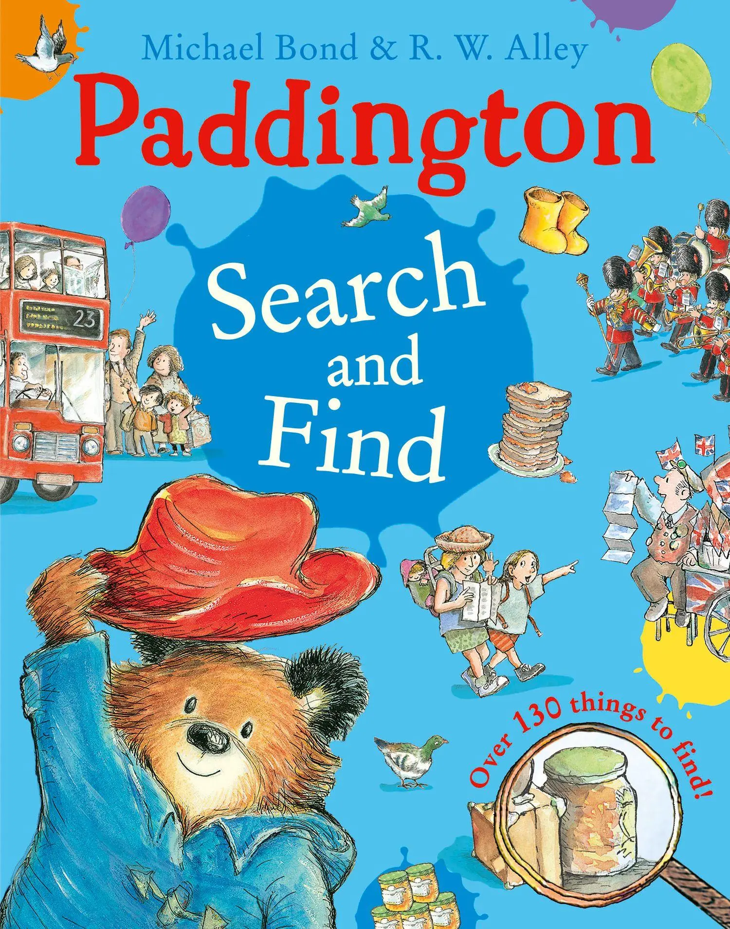 Cover: 9780008766443 | Paddington Search and Find | Michael Bond | Taschenbuch | 32 S. | 2026