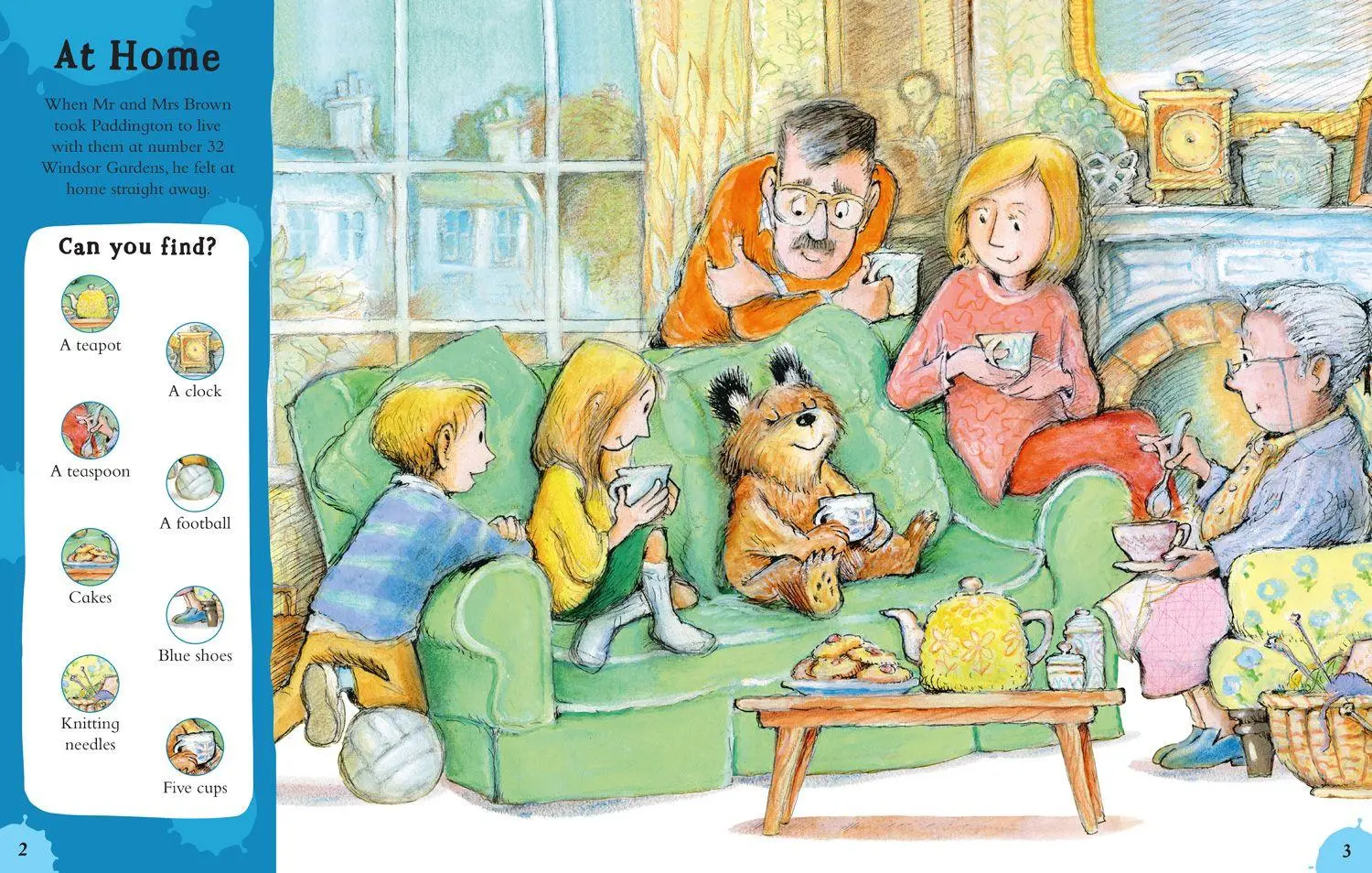 Bild: 9780008766443 | Paddington Search and Find | Michael Bond | Taschenbuch | 32 S. | 2026