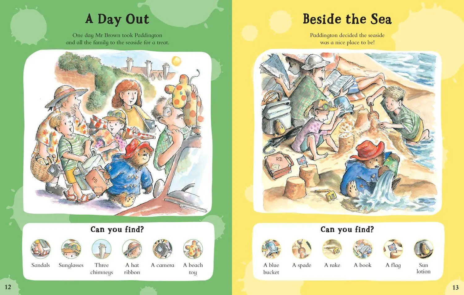 Bild: 9780008766443 | Paddington Search and Find | Michael Bond | Taschenbuch | 32 S. | 2026