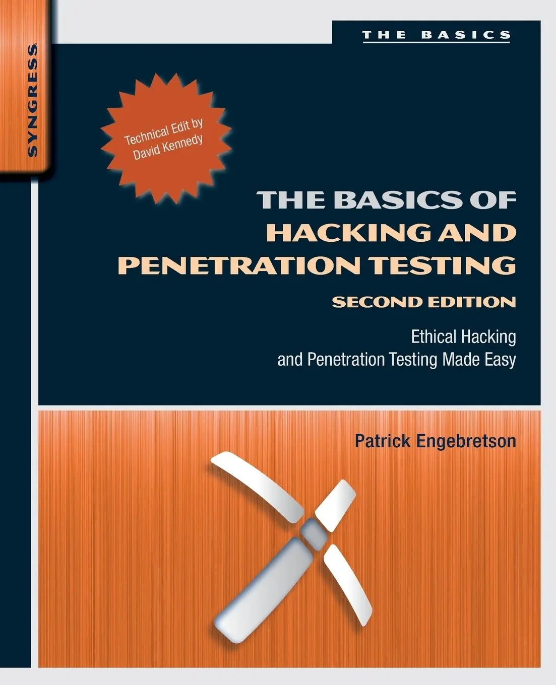 Cover: 9780124116443 | The Basics of Hacking and Penetration Testing | Patrick Engebretson
