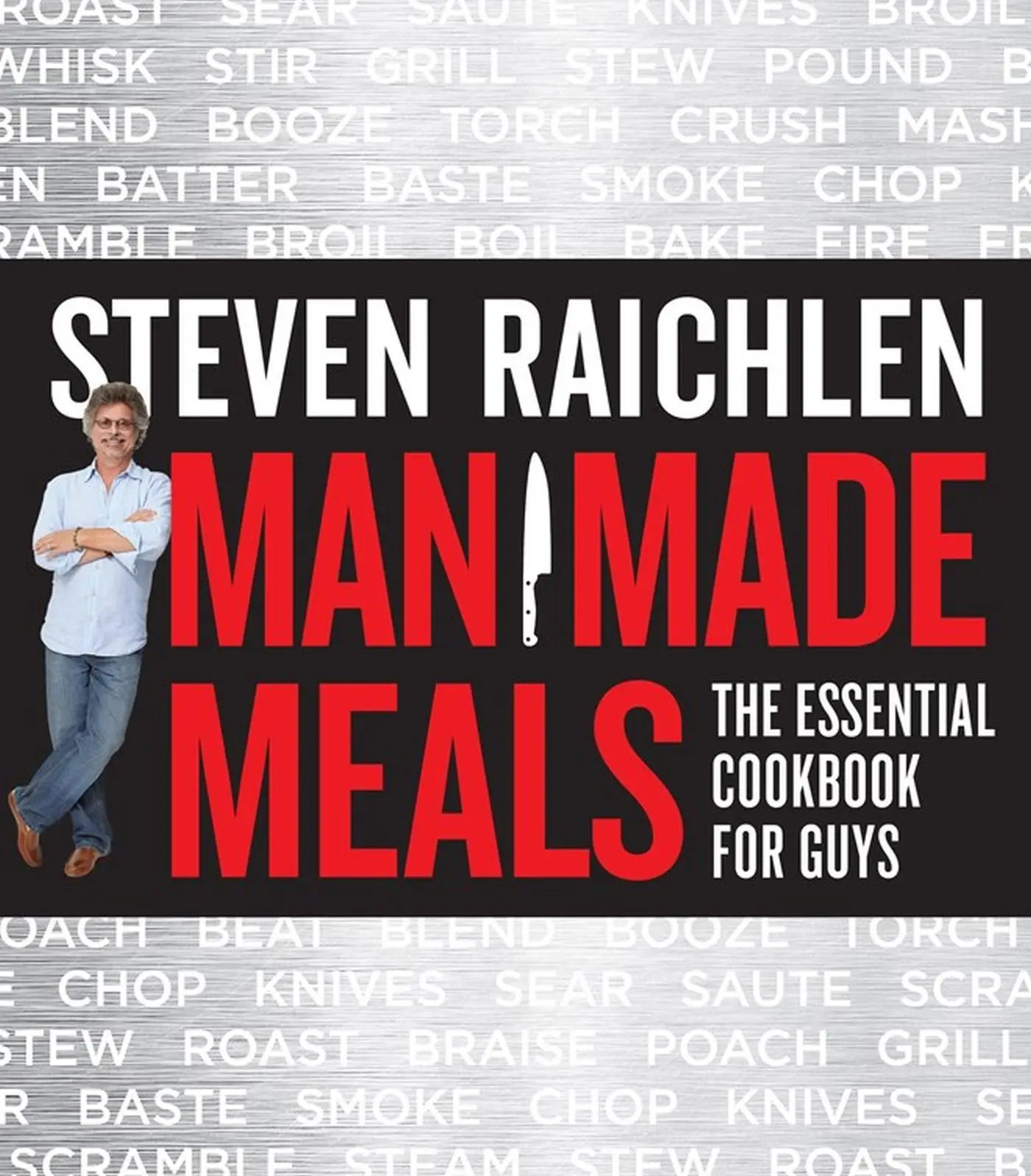 Cover: 9780761166443 | Man Made Meals | The Essential Cookbook for Guys | Steven Raichlen