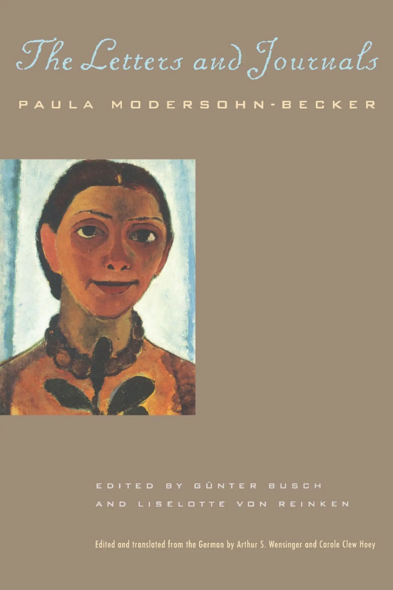Cover: 9780810116443 | The Letters and Journals | Paula Modersohn-Becker | Taschenbuch | 1998