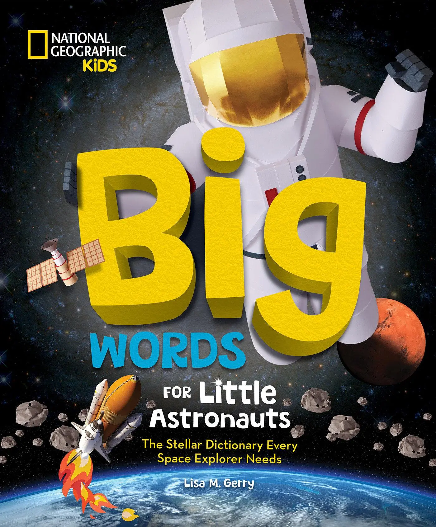 Cover: 9781426376443 | Big Words for Little Astronauts | Lisa M. Gerry | Buch | Englisch