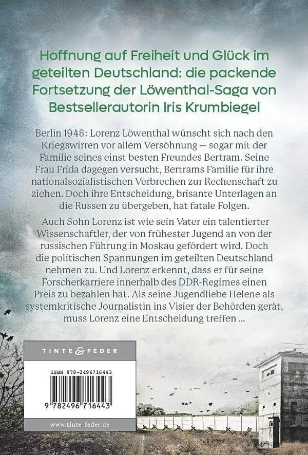 Rückseite: 9782496716443 | Der Hoffnung verbunden | Iris Krumbiegel | Taschenbuch | 480 S. | 2024
