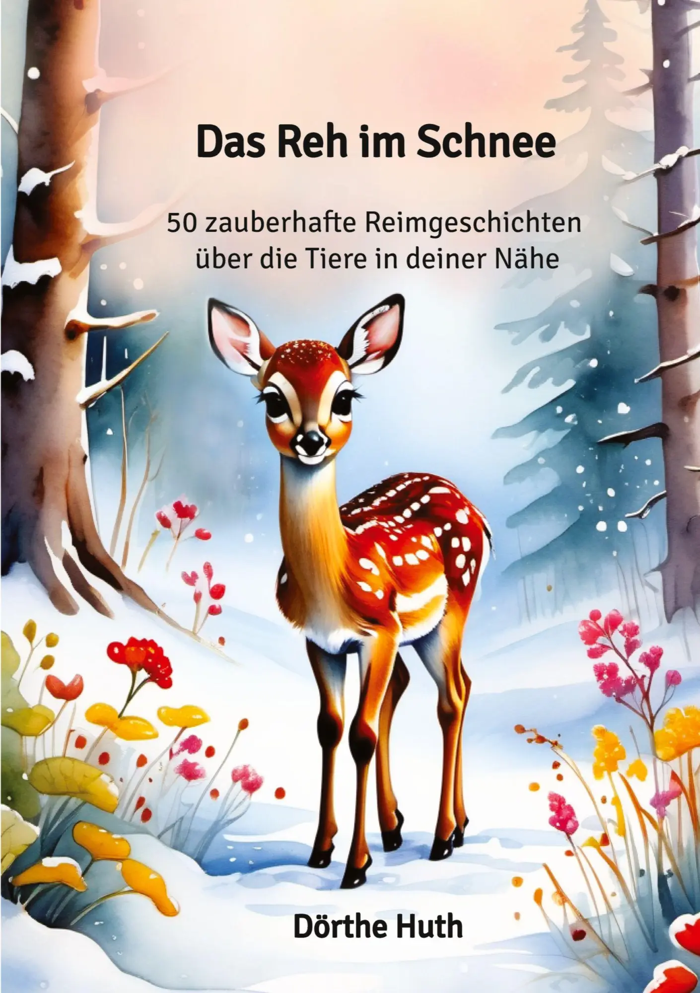 Cover: 9783384676443 | Das Reh im Schnee | Huth Dörthe | Taschenbuch | 116 S. | Deutsch