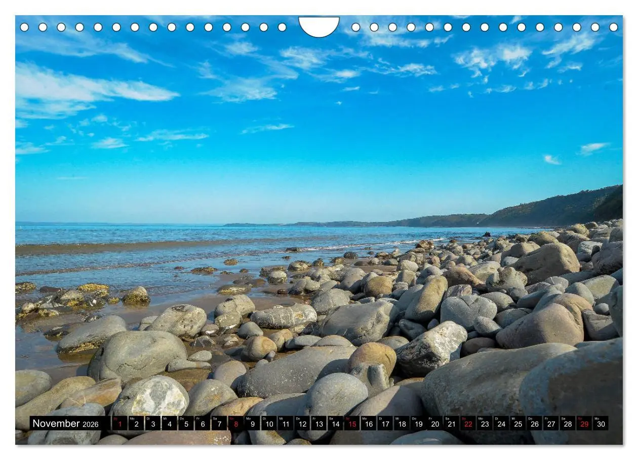 Bild: 9783457796443 | Blickpunkte Cornwall (Wandkalender 2026 DIN A4 quer), CALVENDO...