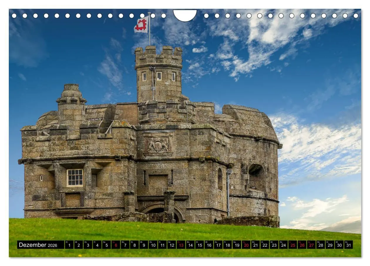 Bild: 9783457796443 | Blickpunkte Cornwall (Wandkalender 2026 DIN A4 quer), CALVENDO...