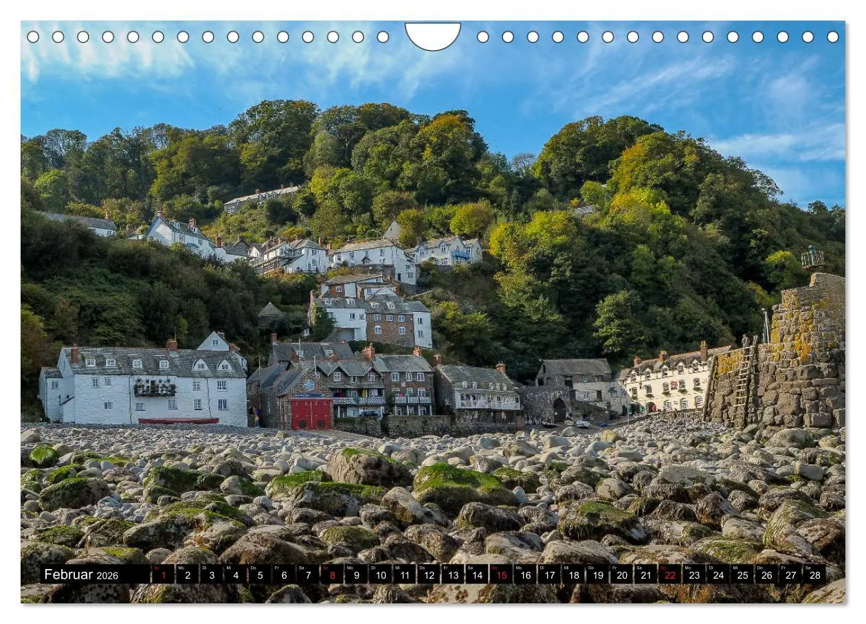 Bild: 9783457796443 | Blickpunkte Cornwall (Wandkalender 2026 DIN A4 quer), CALVENDO...