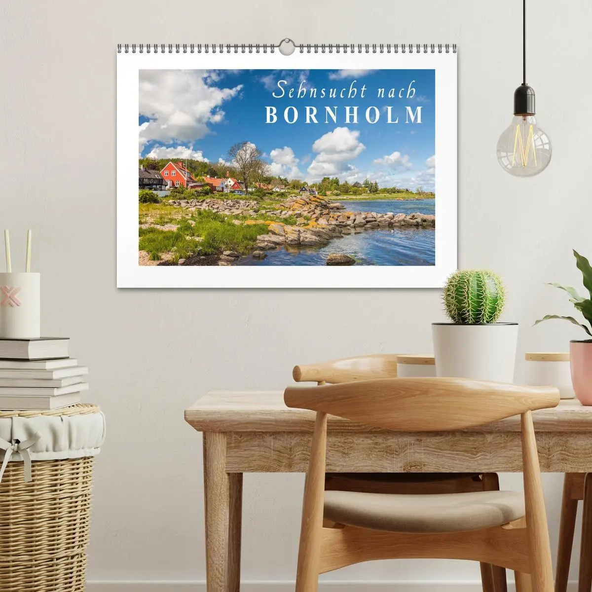 Bild: 9783516026443 | Sehnsucht nach Bornholm (Wandkalender 2026 DIN A3 quer), CALVENDO...