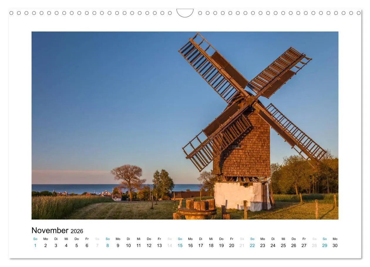 Bild: 9783516026443 | Sehnsucht nach Bornholm (Wandkalender 2026 DIN A3 quer), CALVENDO...