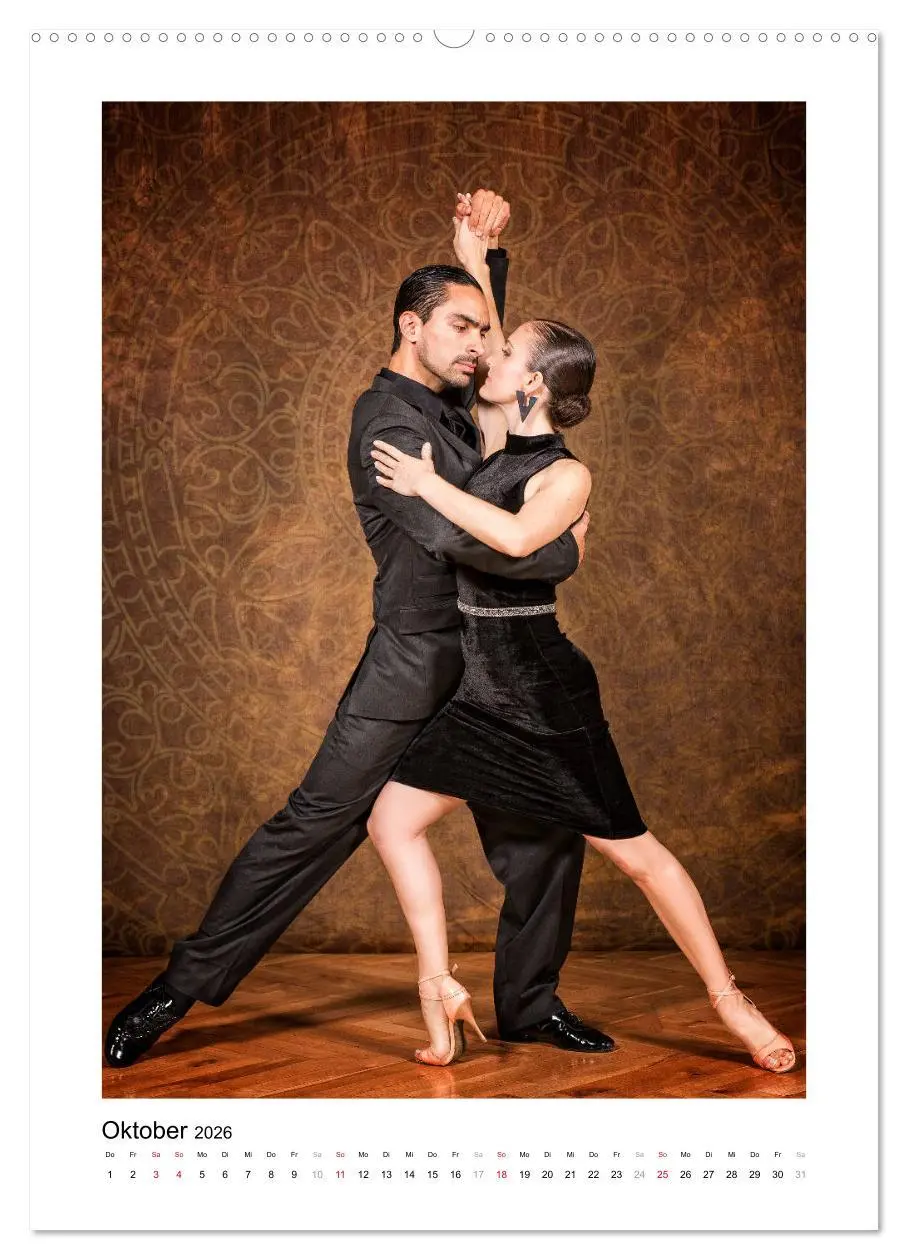 Bild: 9783516406443 | The Art Of Tango (hochwertiger Premium Wandkalender 2026 DIN A2...