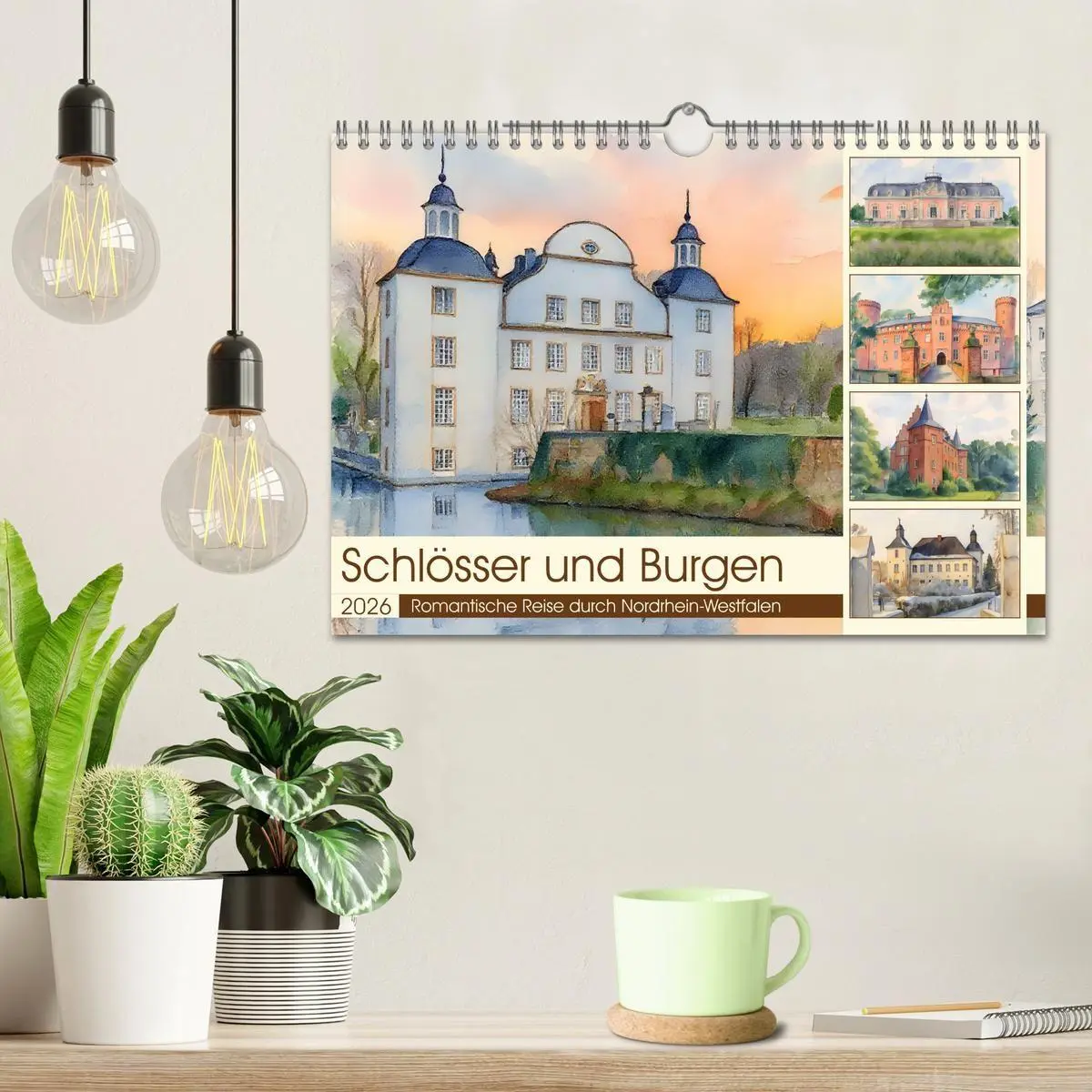 Bild: 9783516716443 | Schlösser und Burgen - Romantische Reise durch Nordrhein-Westfalen...