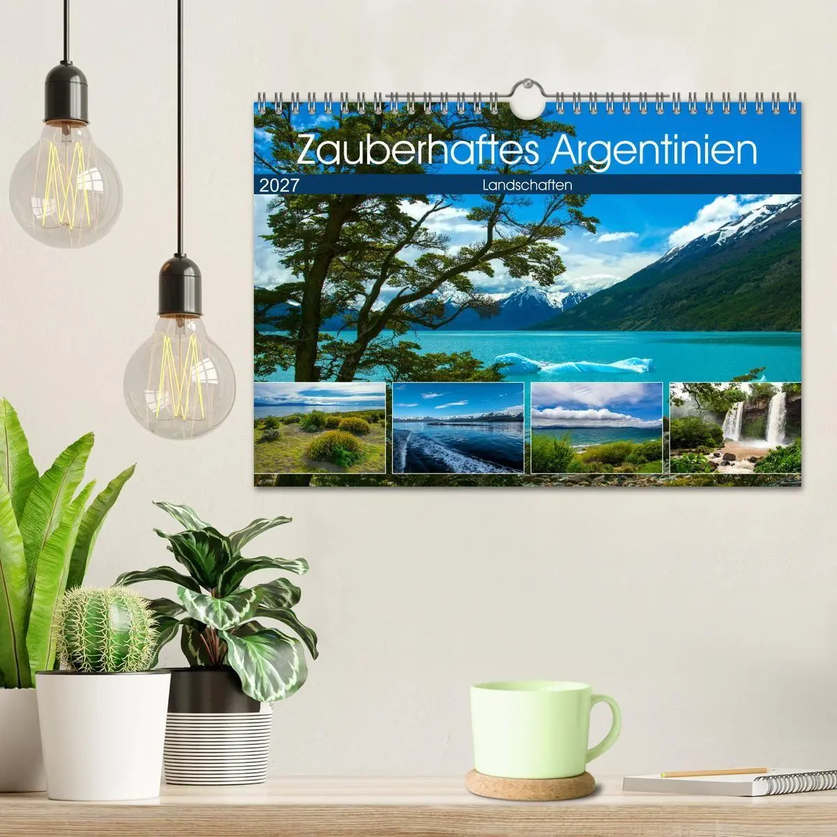 Bild: 9783569596443 | Zauberhaftes Argentinien (Wandkalender 2027 DIN A4 quer), CALVENDO...