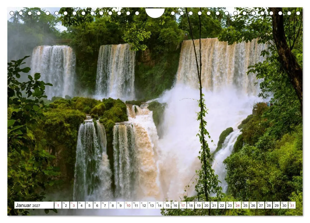Bild: 9783569596443 | Zauberhaftes Argentinien (Wandkalender 2027 DIN A4 quer), CALVENDO...