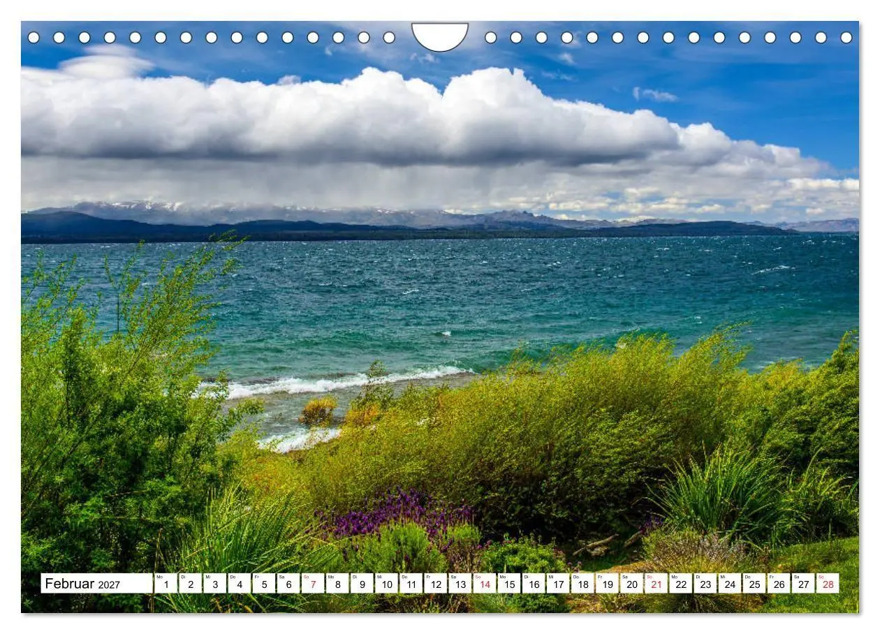 Bild: 9783569596443 | Zauberhaftes Argentinien (Wandkalender 2027 DIN A4 quer), CALVENDO...