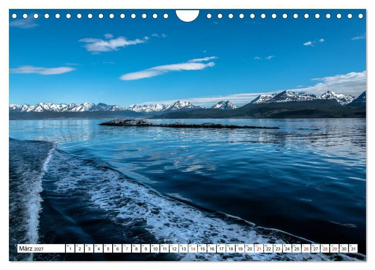 Bild: 9783569596443 | Zauberhaftes Argentinien (Wandkalender 2027 DIN A4 quer), CALVENDO...