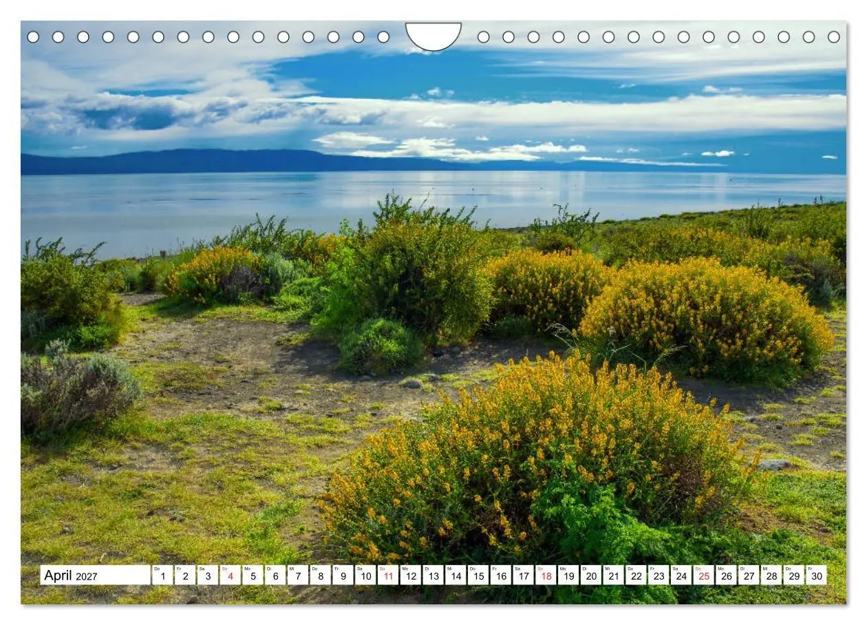 Bild: 9783569596443 | Zauberhaftes Argentinien (Wandkalender 2027 DIN A4 quer), CALVENDO...