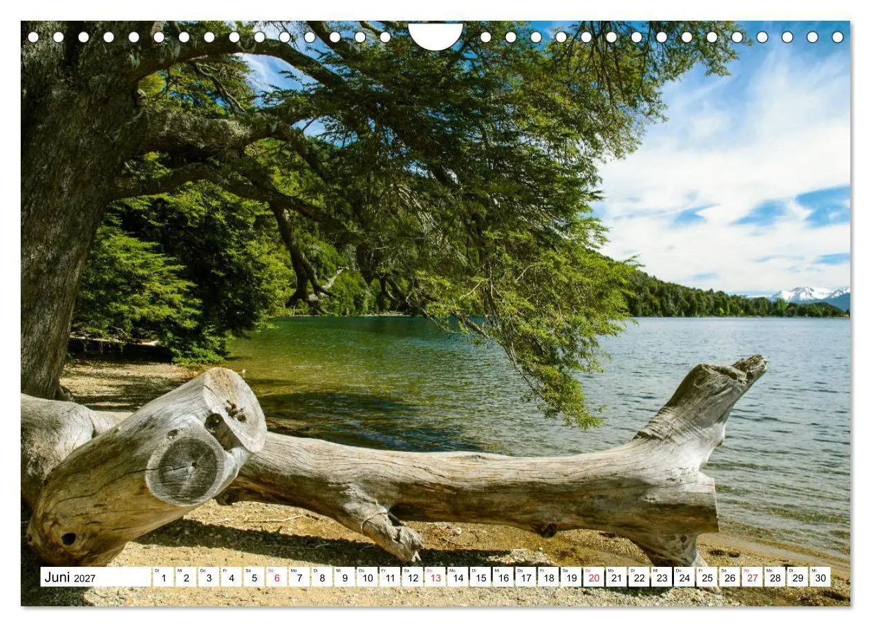 Bild: 9783569596443 | Zauberhaftes Argentinien (Wandkalender 2027 DIN A4 quer), CALVENDO...