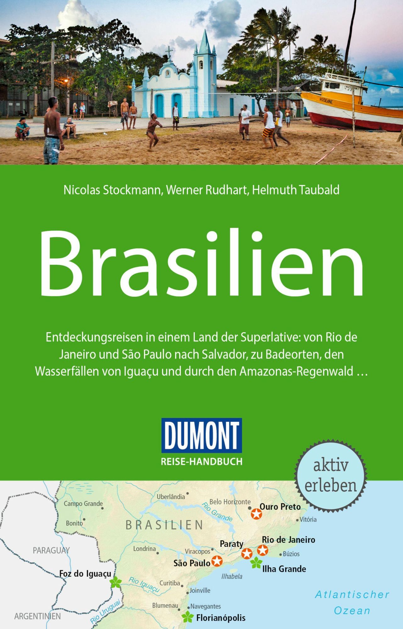 Cover: 9783616016443 | DUMONT Reise-Handbuch Reiseführer Brasilien | mit Extra-Reisekarte