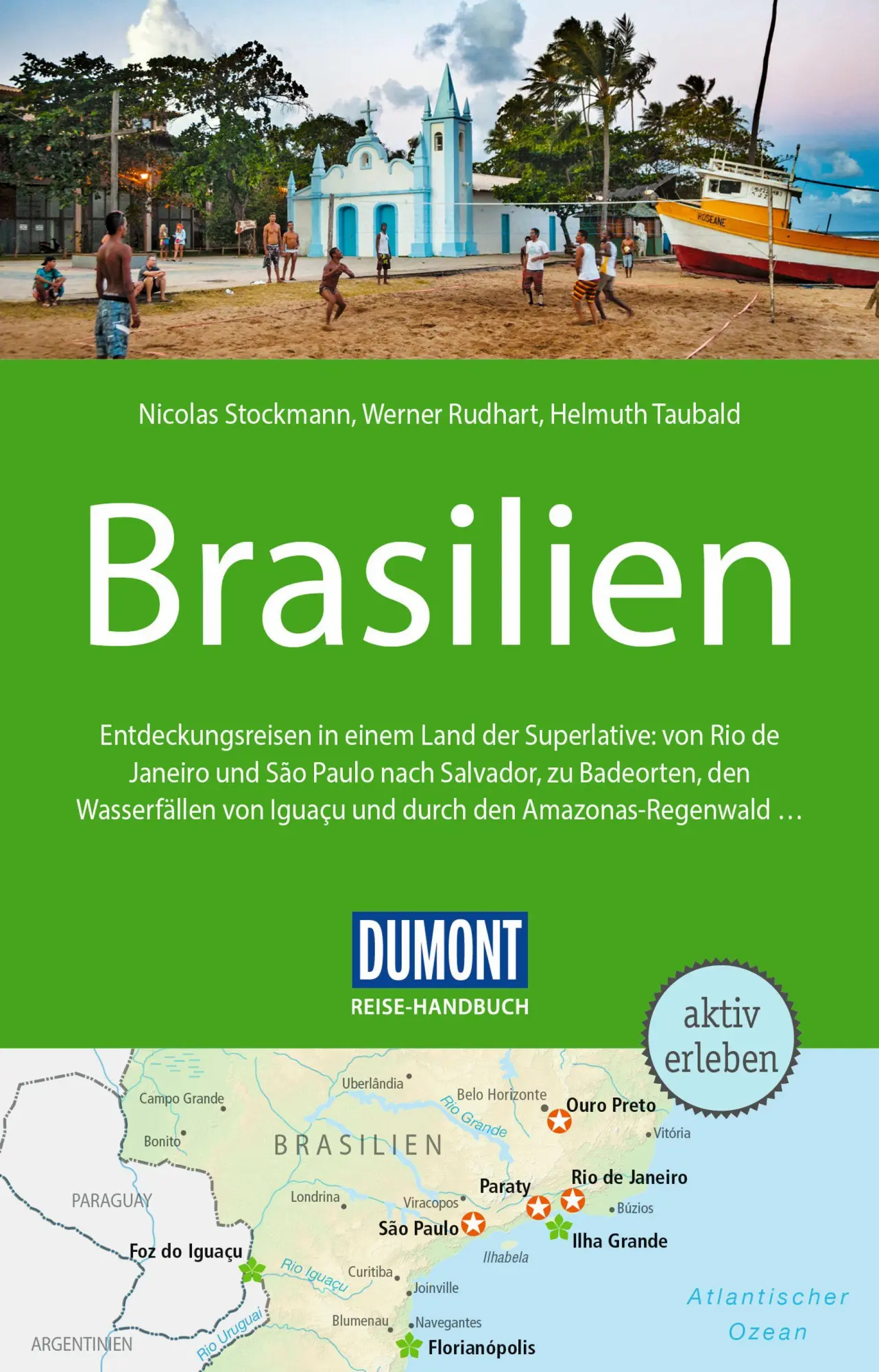 Cover: 9783616016443 | DUMONT Reise-Handbuch Reiseführer Brasilien | mit Extra-Reisekarte
