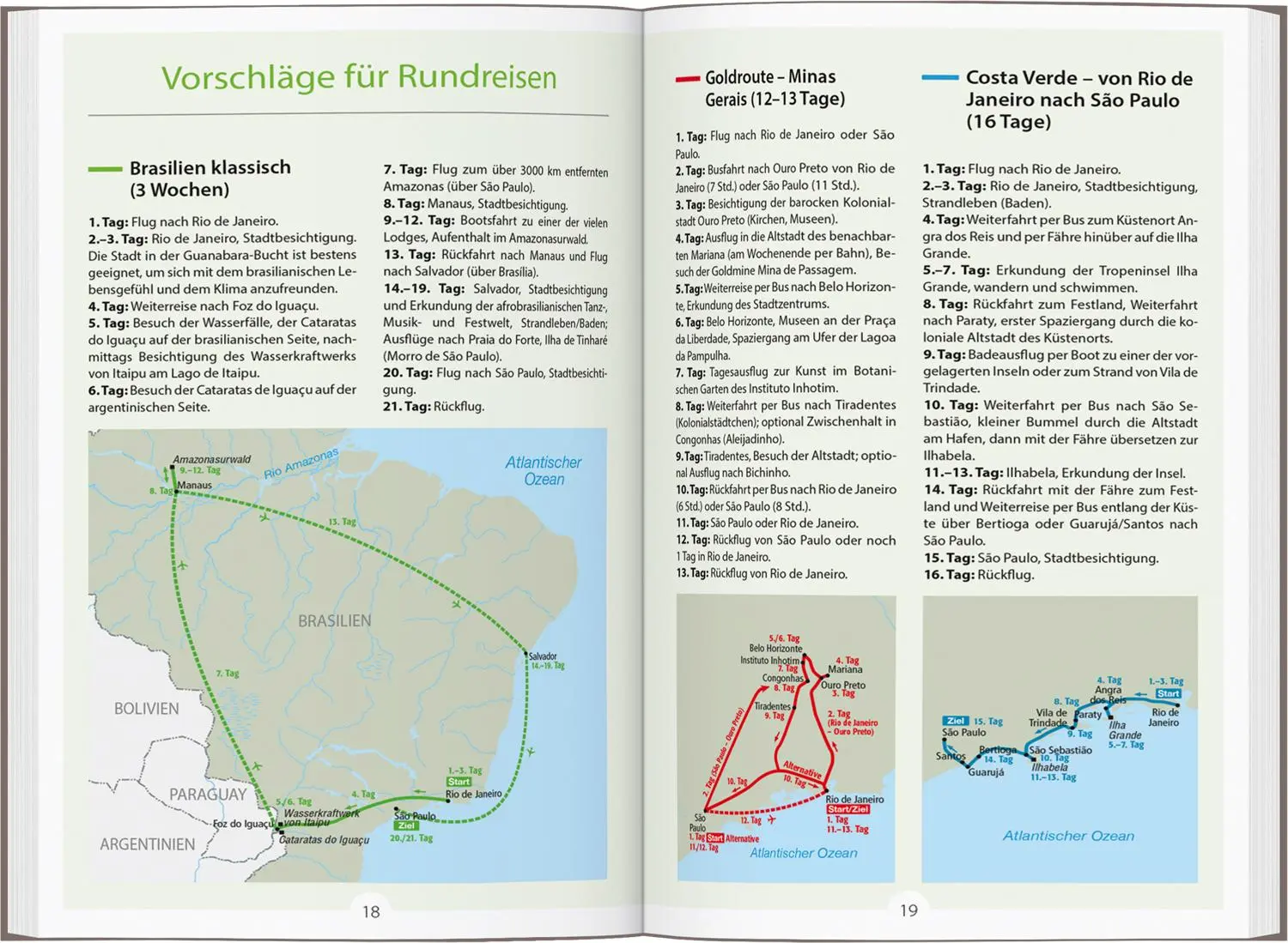 Bild: 9783616016443 | DUMONT Reise-Handbuch Reiseführer Brasilien | mit Extra-Reisekarte