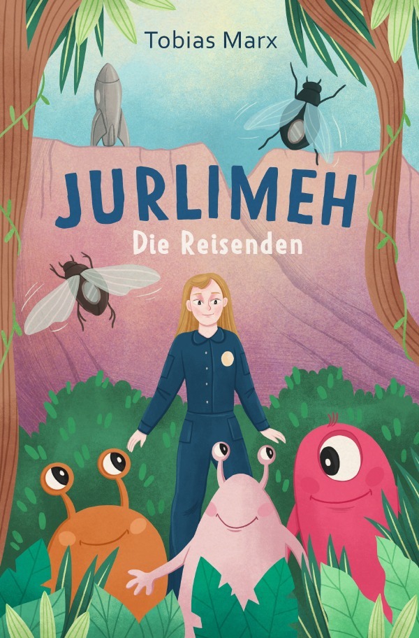 Cover: 9783819066443 | Jurlimeh - Die Reisenden | DE | Tobias Marx | Taschenbuch | 416 S.