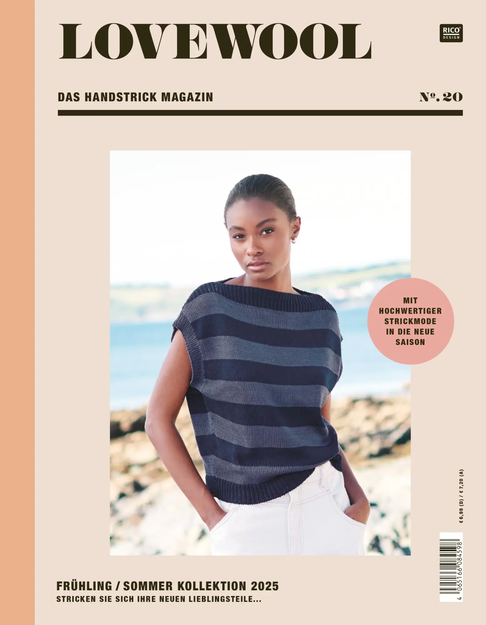 Cover: 9783960166443 | Lovewool 20 | Das Handstrick Magazin, No. 20 | KG | Taschenbuch | 2025