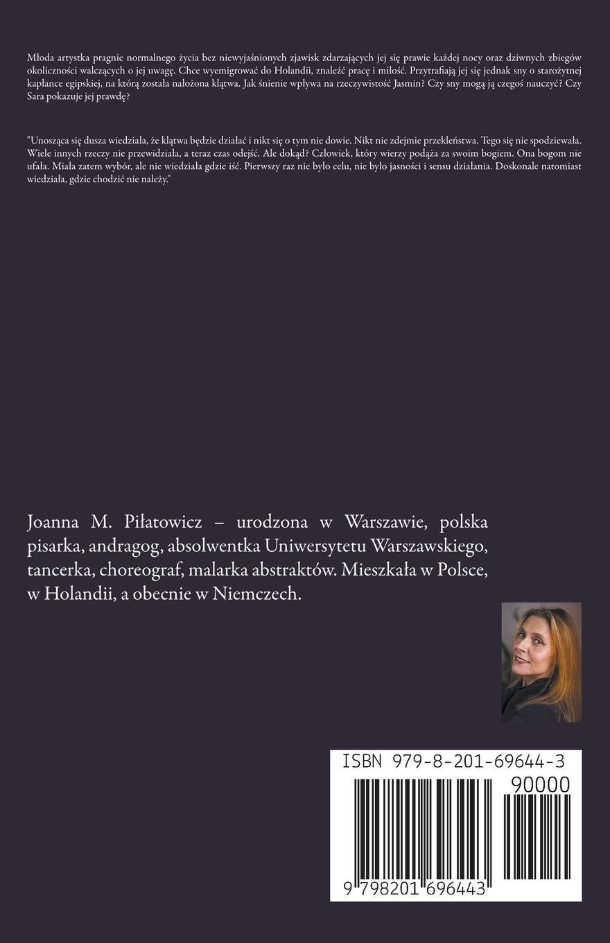 Rückseite: 9798201696443 | ¿ni¿ca I - Tu czy tam | Joanna M. Pilatowicz | Taschenbuch | Polnisch