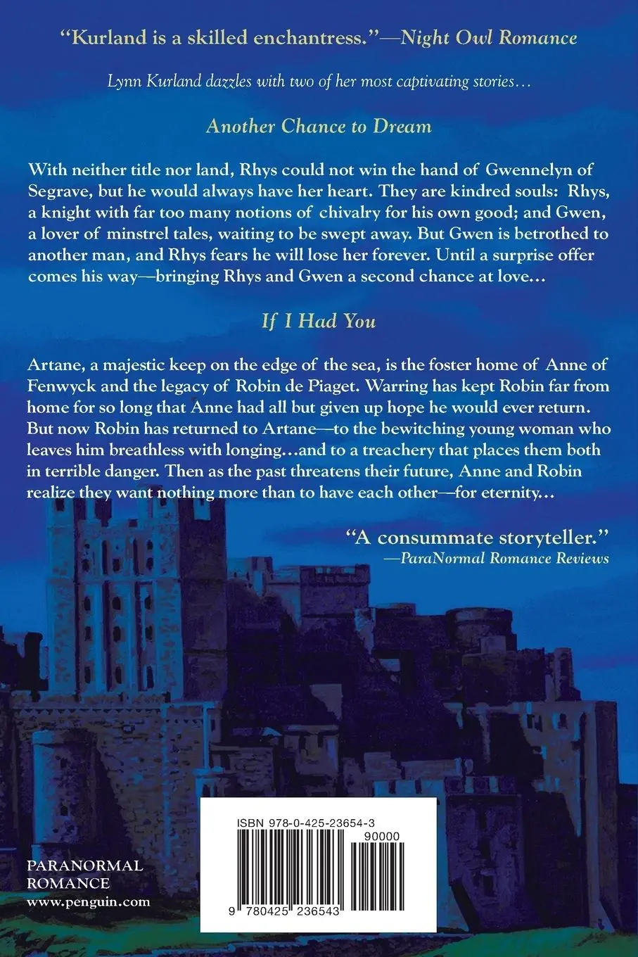 Rückseite: 9780425236543 | A Time for Love | Lynn Kurland | Taschenbuch | Englisch | 2010