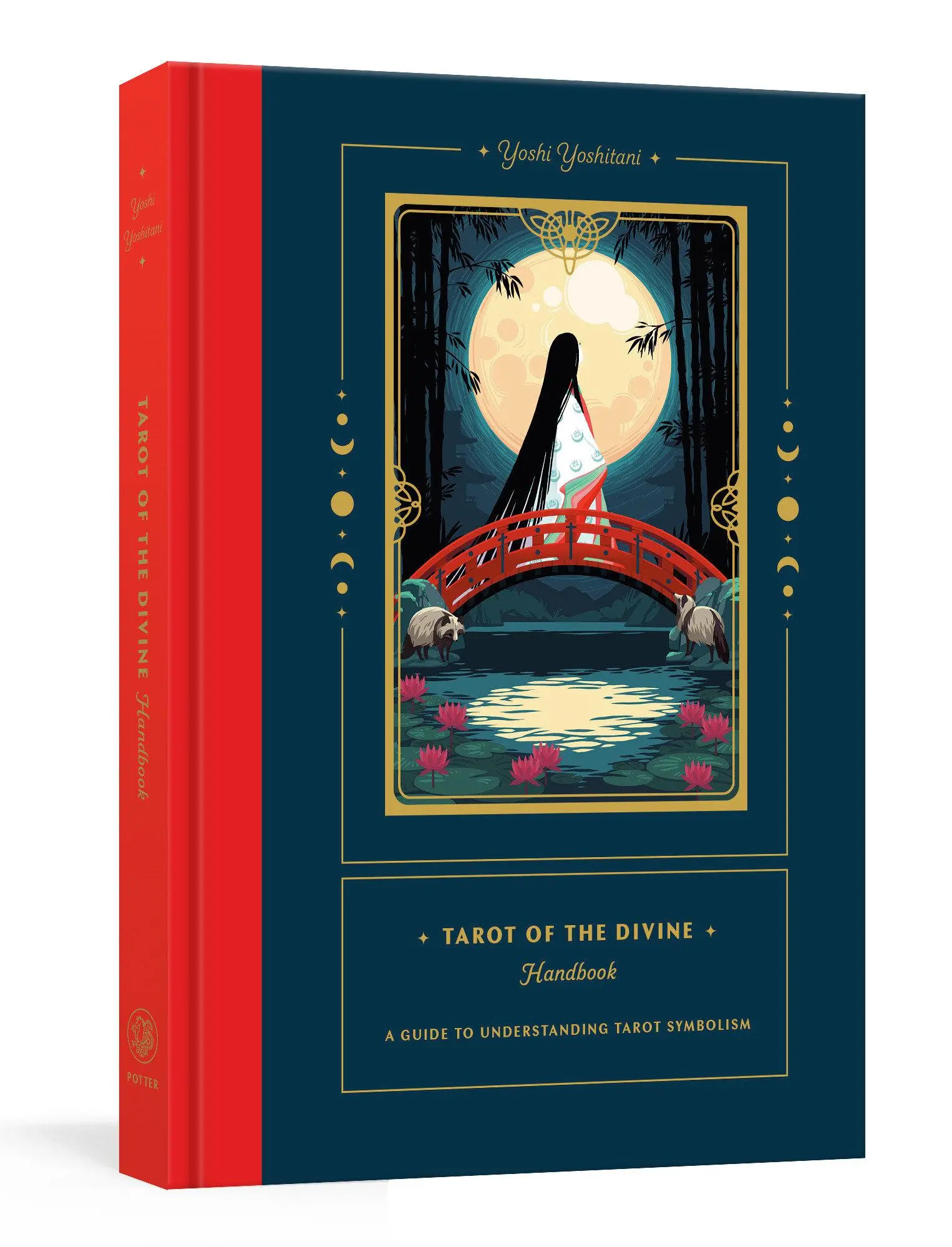 Cover: 9780593236543 | Tarot of the Divine Handbook | Yoshi Yoshitani | Buch | Englisch
