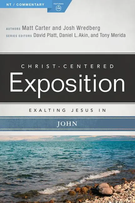 Cover: 9780805496543 | Exalting Jesus in John | Matt Carter (u. a.) | Taschenbuch | Englisch