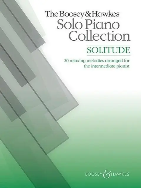 Cover: 9780851626543 | The Boosey &amp; Hawkes Solo Piano Collection: Solitude | Corporation