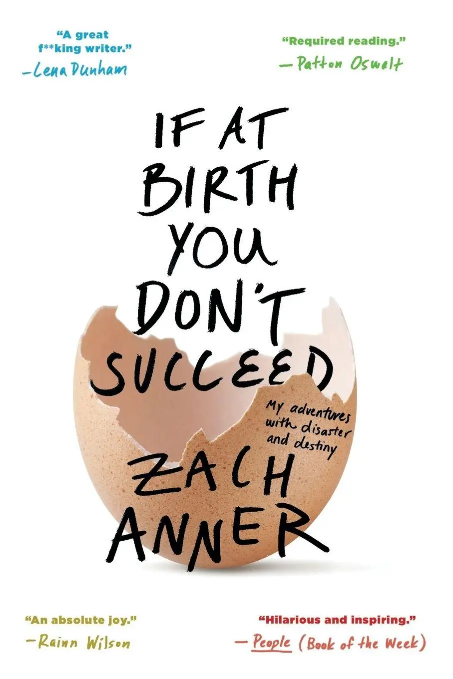 Cover: 9781250116543 | If at Birth You Don't Succeed | Zach Anner | Taschenbuch | Englisch