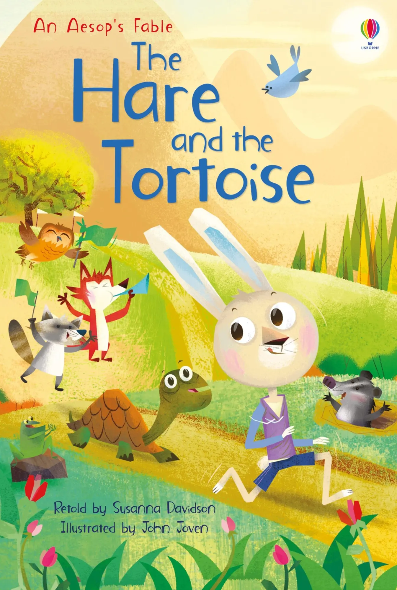 Cover: 9781474956543 | The Hare and the Tortoise | An Aesop's Fable | Susanna Davidson | Buch