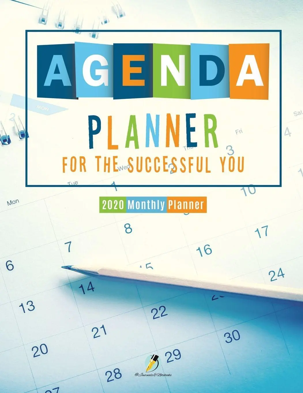 Cover: 9781541966543 | Agenda Planner for the Successful You | 2020 Monthly Planner | Buch