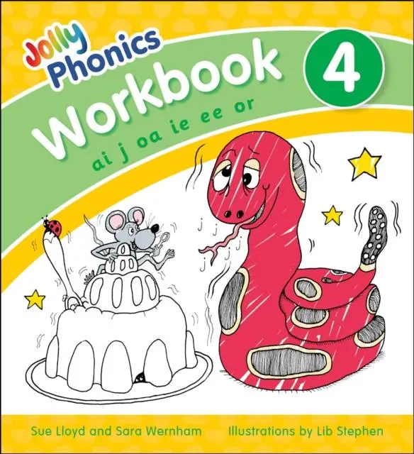 Cover: 9781844146543 | Jolly Phonics Workbook 4 | Sara Wernham (u. a.) | Taschenbuch | 2021