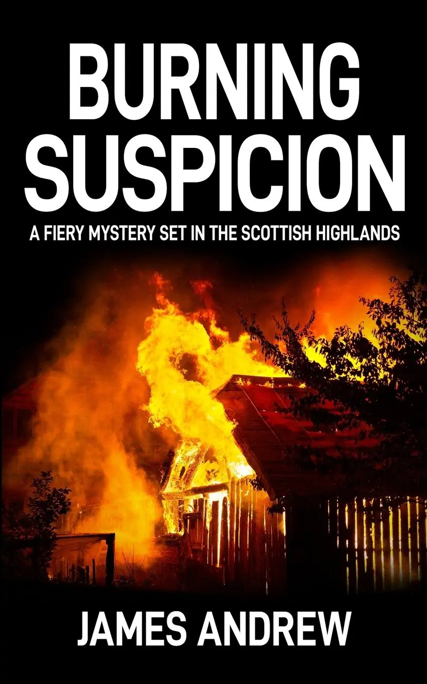 Cover: 9781913516543 | Burning Suspicion | James Andrew | Taschenbuch | Englisch | 2021