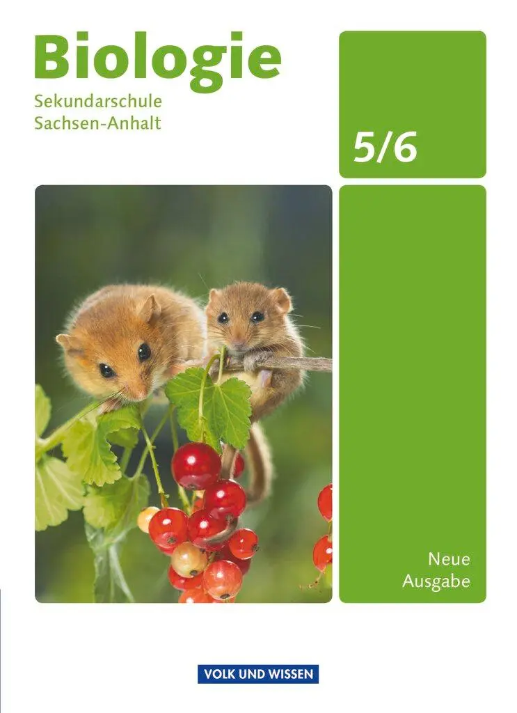 Cover: 9783060146543 | Biologie Ausgabe Volk und Wissen. Sekundarschule Sachsen-Anhalt...